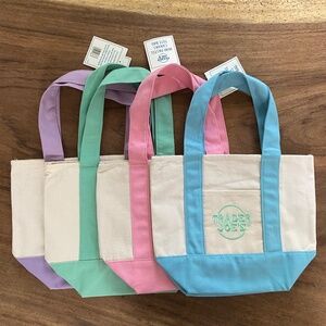 Set of 4 Trader Joe’s Mini Totes NWT